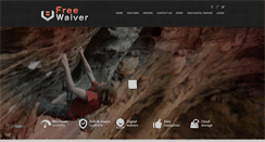 Desktop Screenshot of freewaiver.com